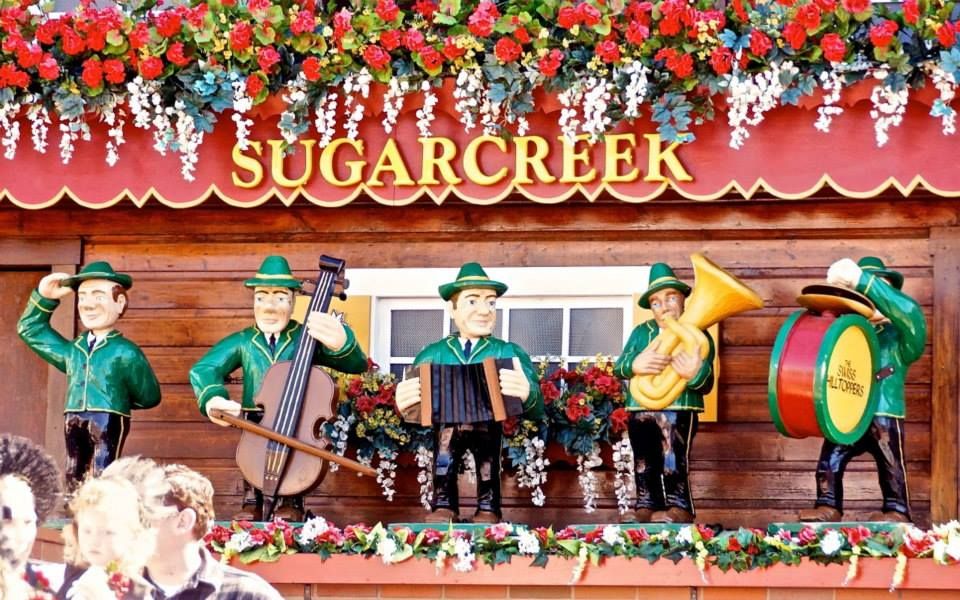 World's Largest Cuckoo Clock: world record in Sugarcreek, Ohio