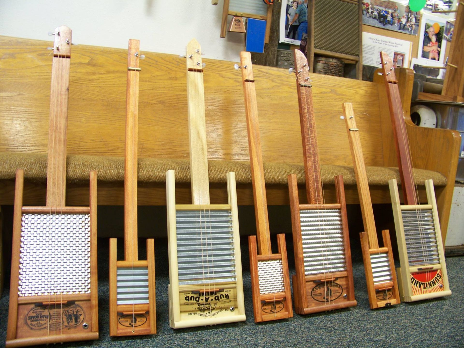 World’s Largest Washboard world record in Logan, Ohio