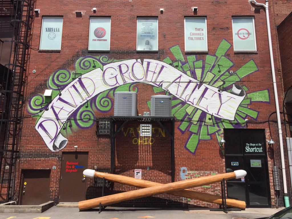 World’s Largest Drumsticks: world record in Warren, Ohio