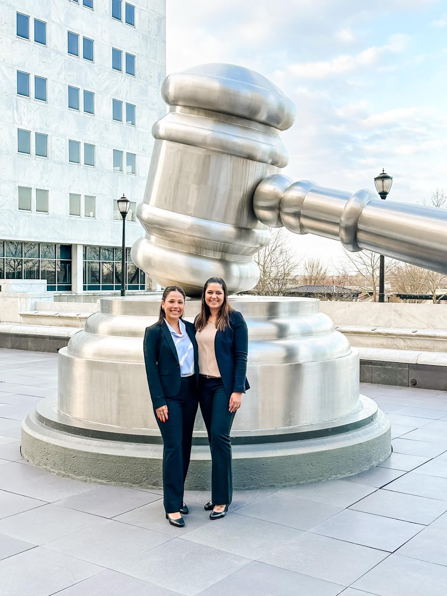 World's Largest Gavel Sculpture world record in Columbus, Ohio