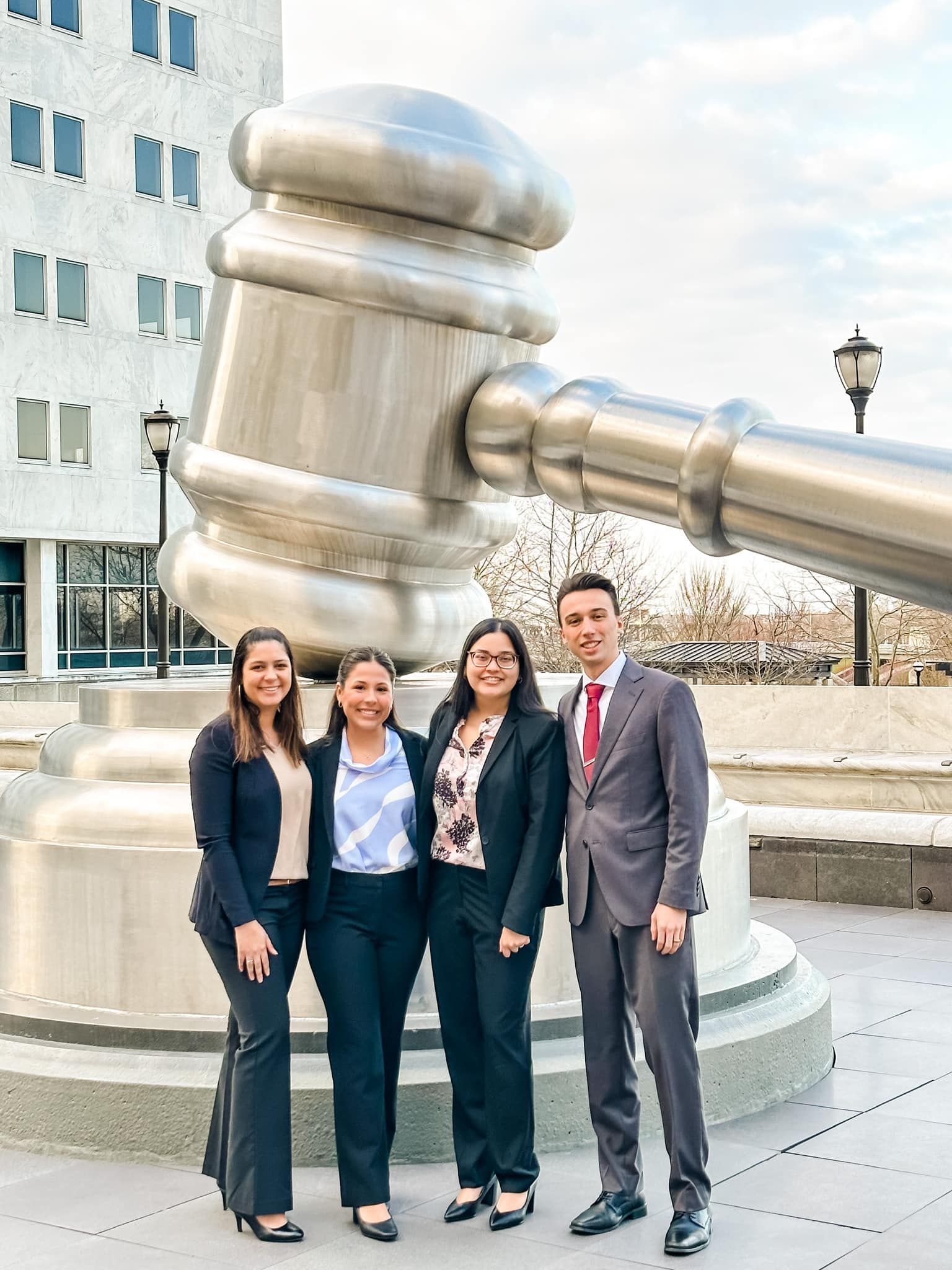 World's Largest Steel Gavel Sculpture world record in Columbus, Ohio