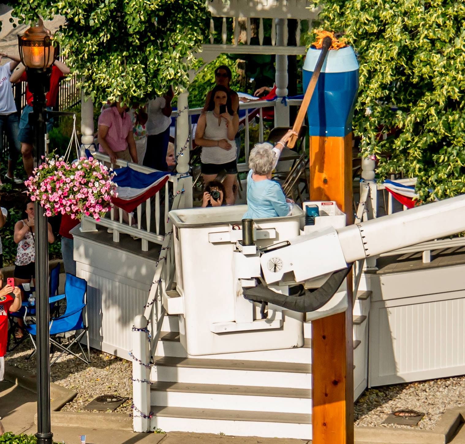 World's Largest Matchstick Sculpture world record in Wadsworth, Ohio