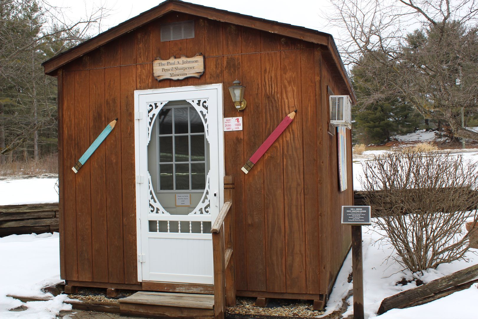 World's First Pencil Sharpener Museum world record in Logan, Ohio