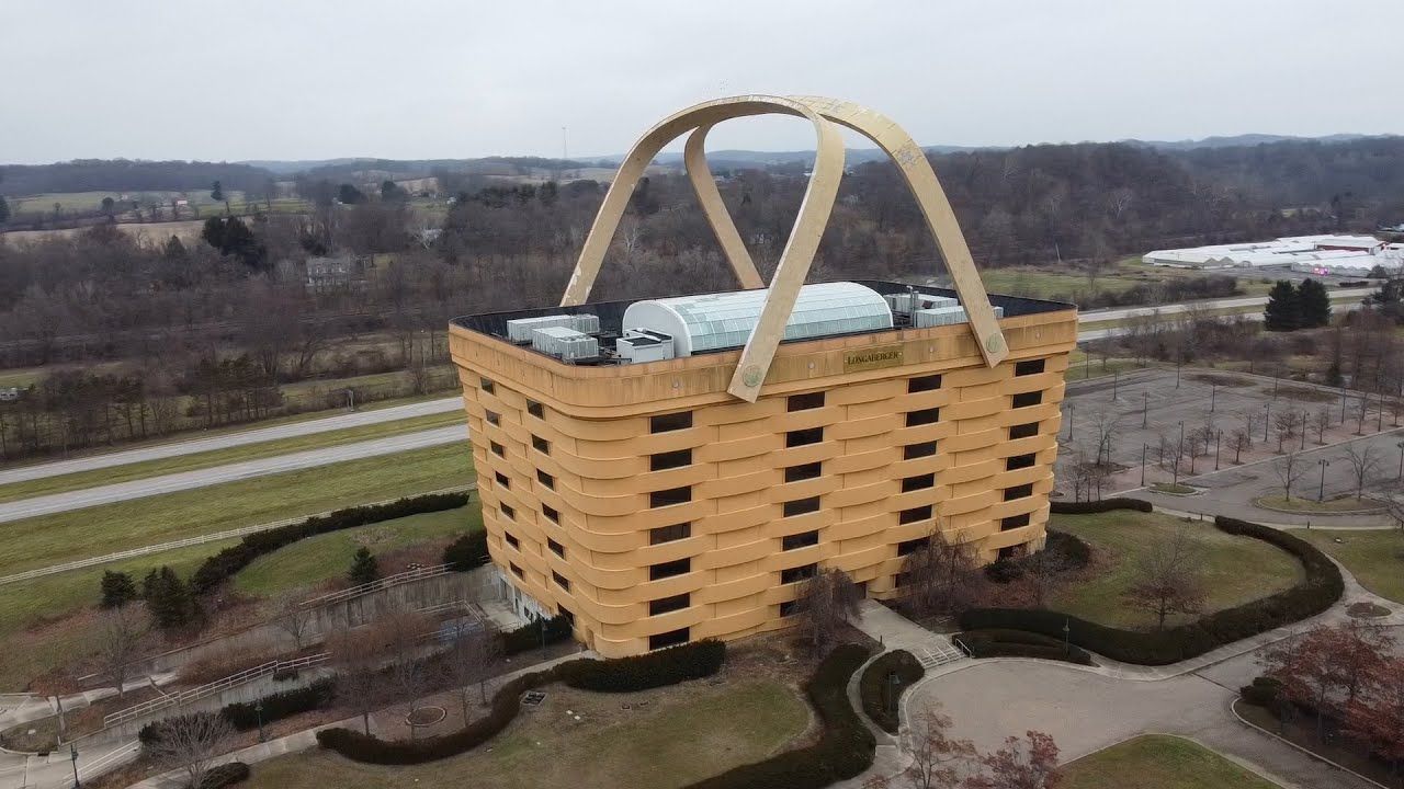 World's Largest Basket Building world record in Newark, Ohio