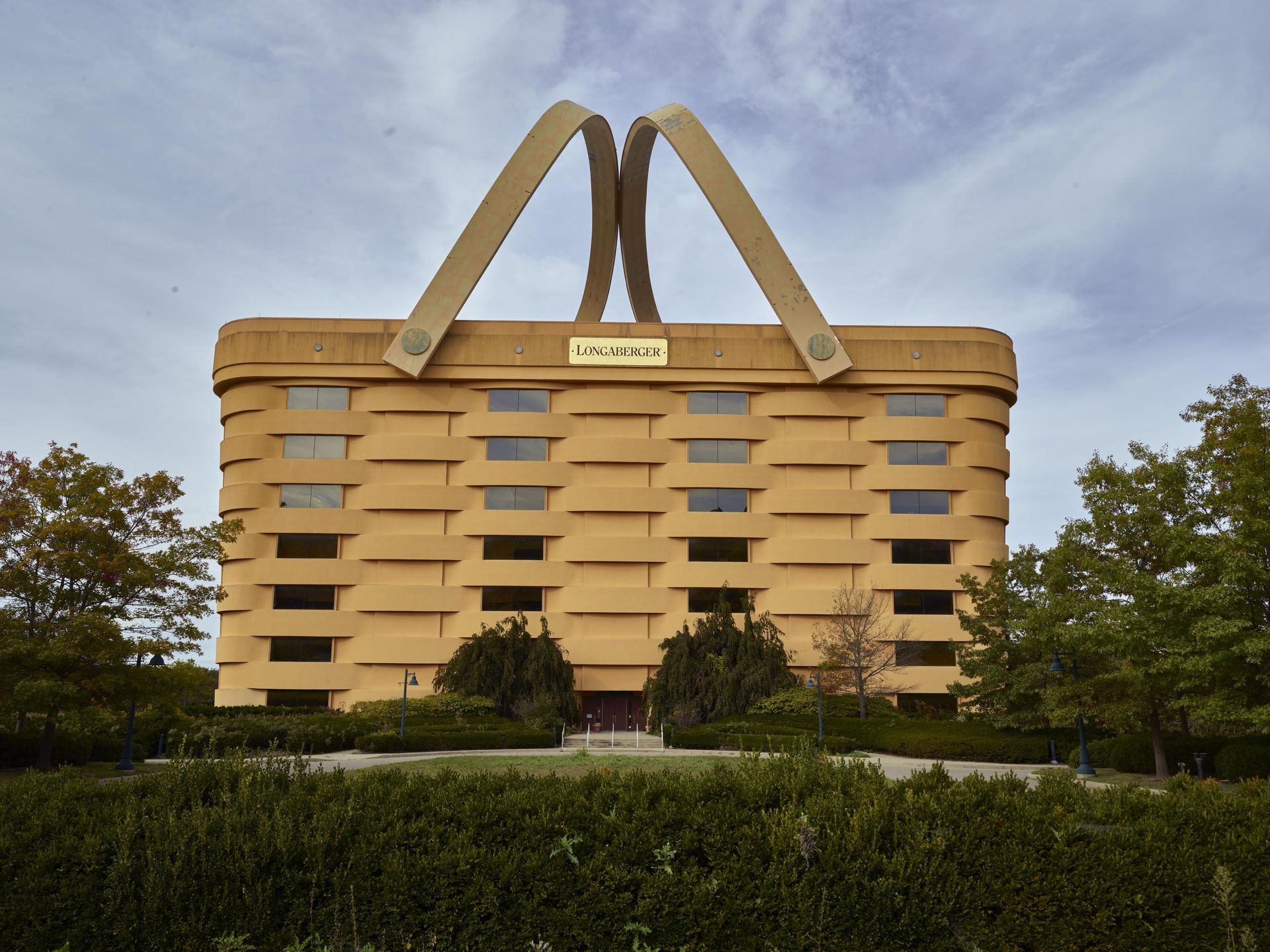 World's Largest Basket Building world record in Newark, Ohio