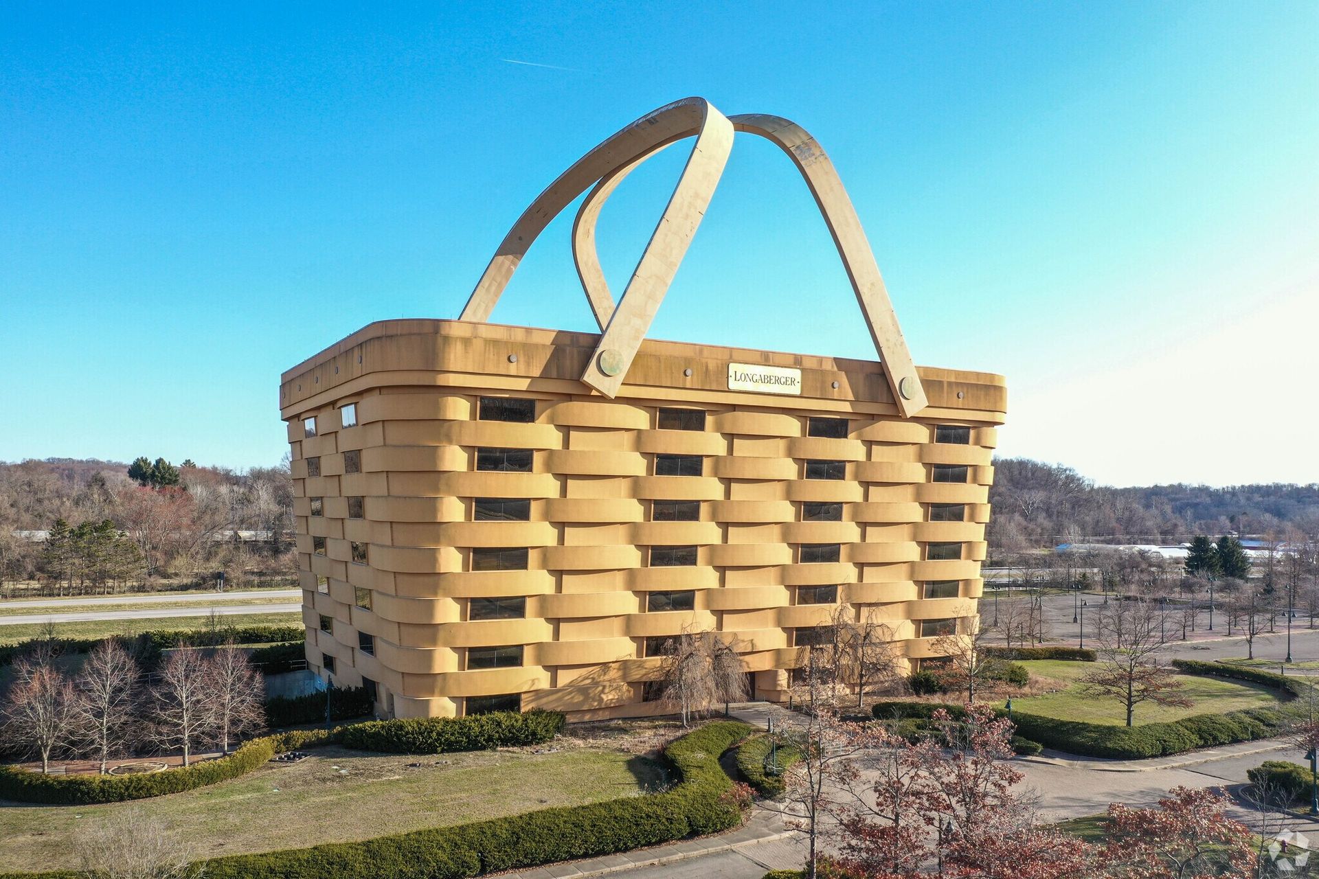 World's Largest Basket Building world record in Newark, Ohio