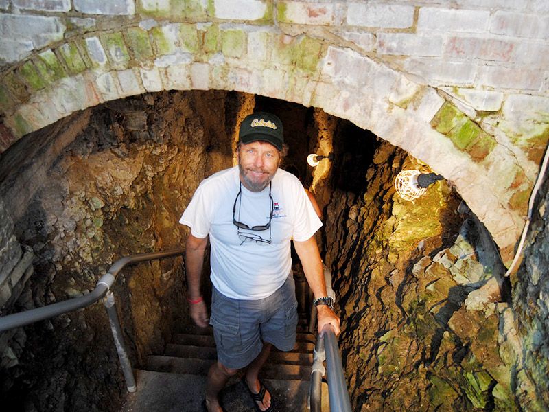 World's Largest Geode world record in PutInBay, Ohio