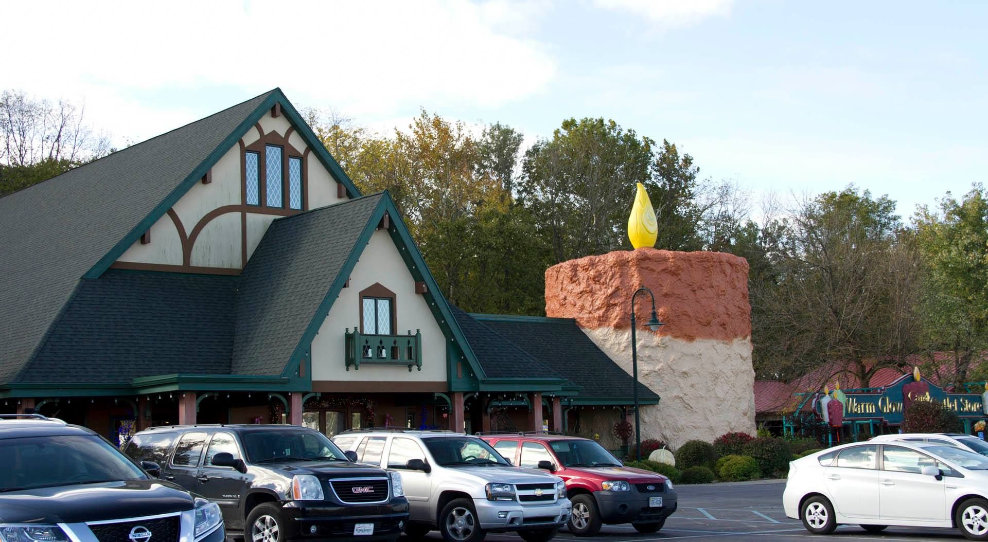 World’s Largest Candle Sculpture world record in Centerville, Indiana