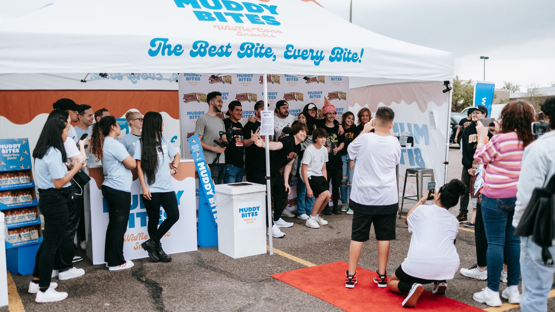 World's Largest Ice Cream Cone world record in Englewood, Colorado