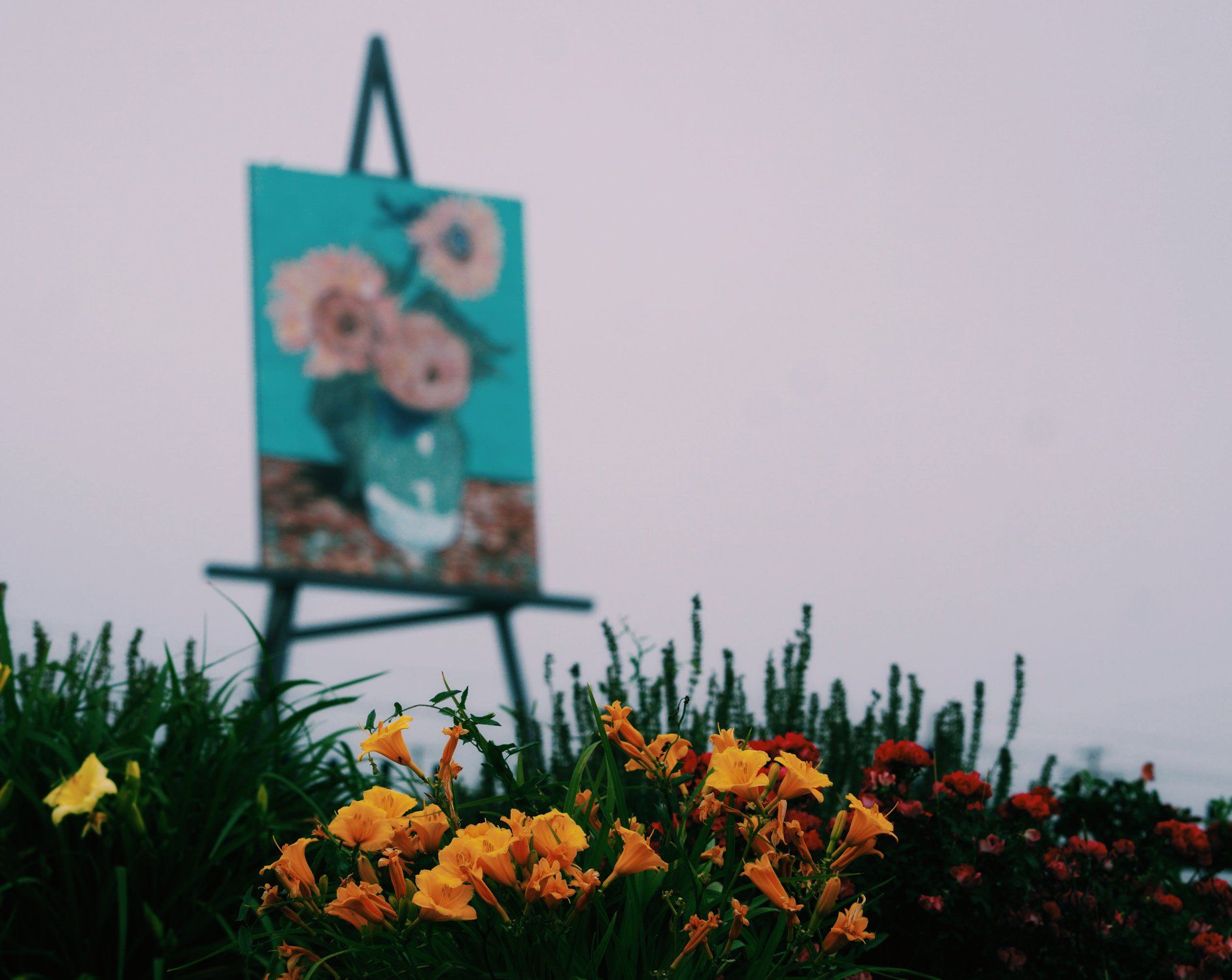 World’s Largest Easel world record in Goodland, Kansas