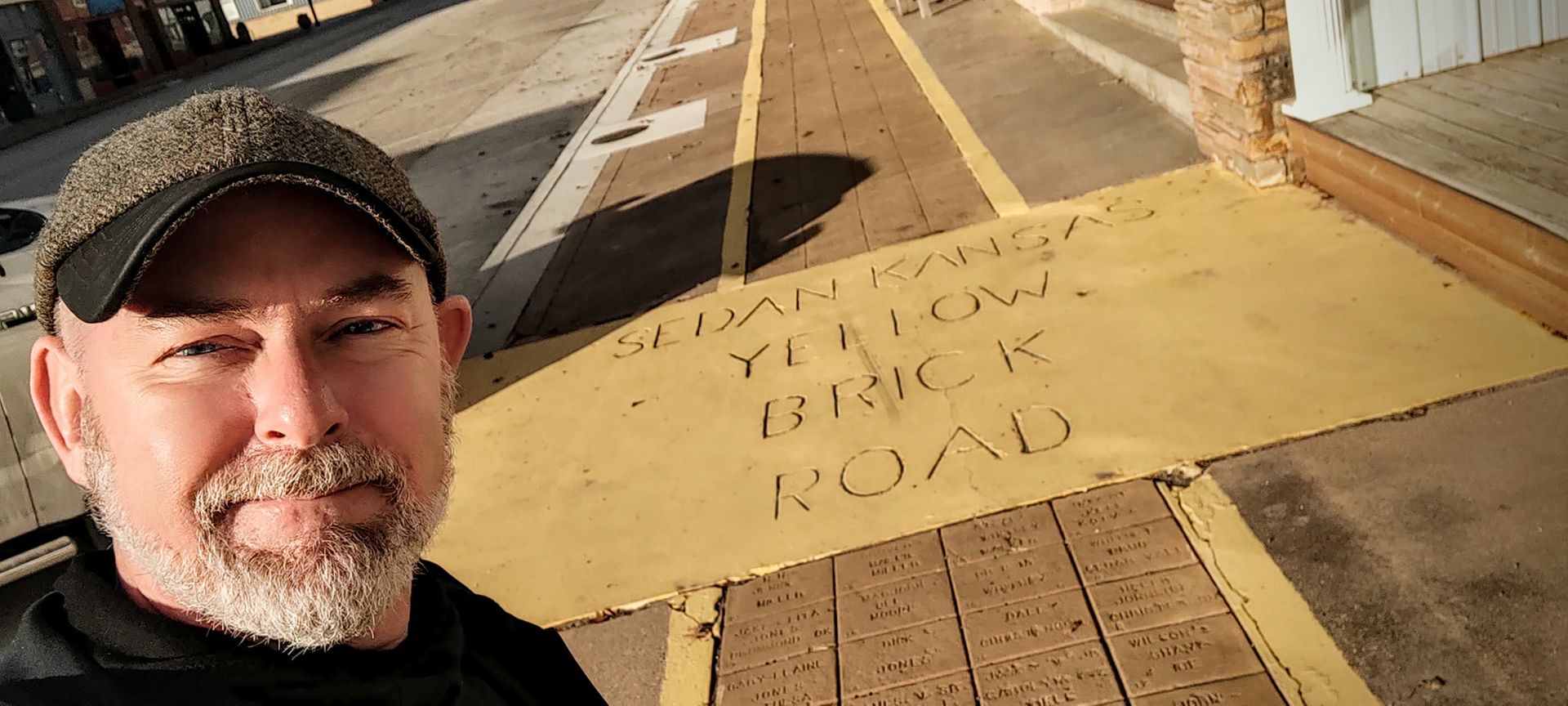 World’s Longest Yellow Brick Road: world record in Sedan, Kansas
