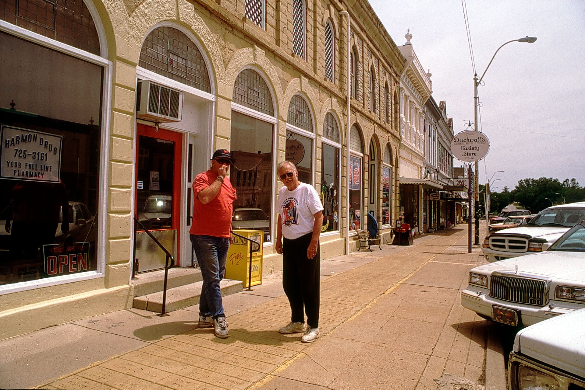 World’s Longest Yellow Brick Road world record in Sedan, Kansas