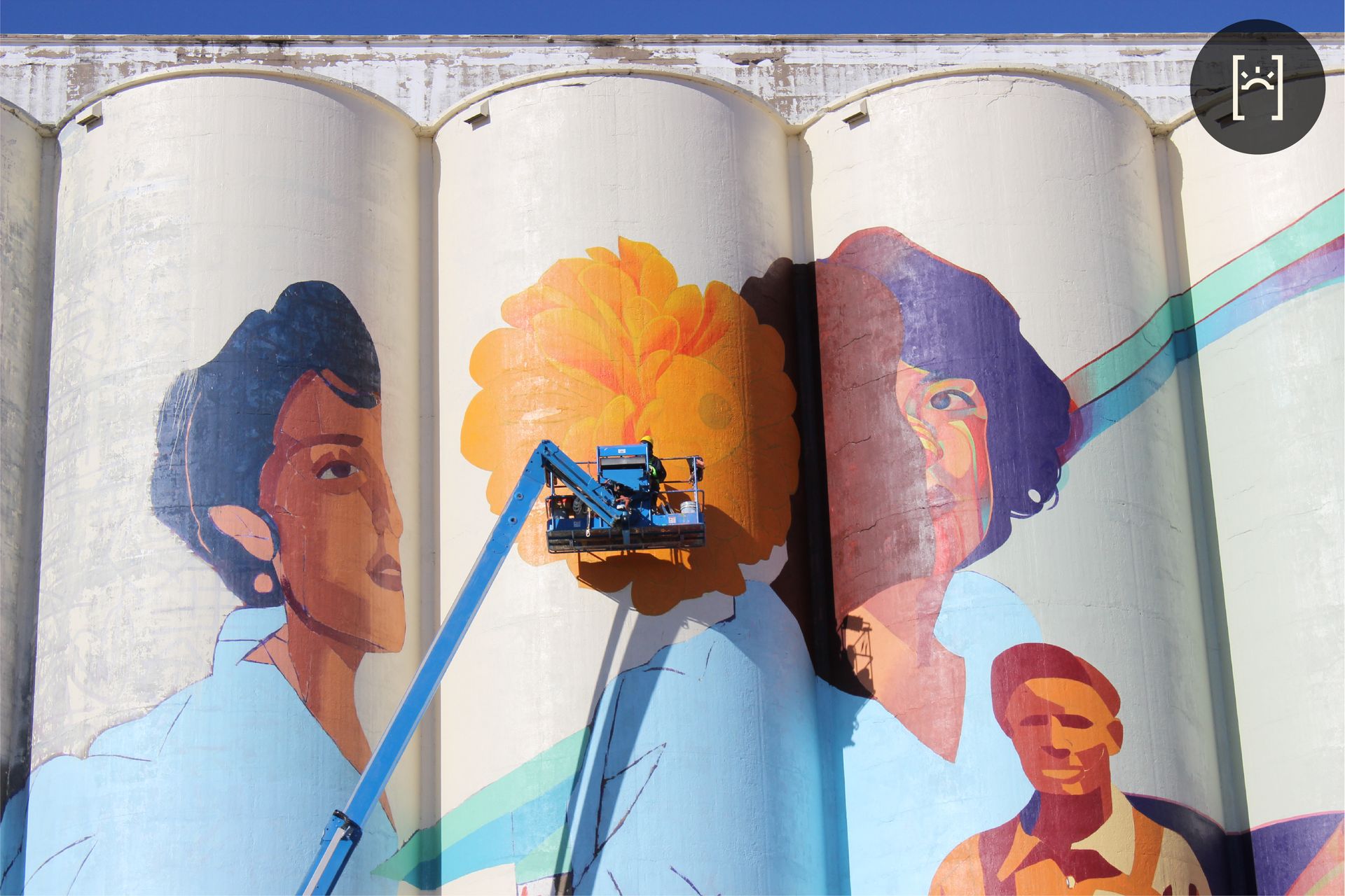 World’s Largest Mural by a Single Artist world record in Wichita, Kansas