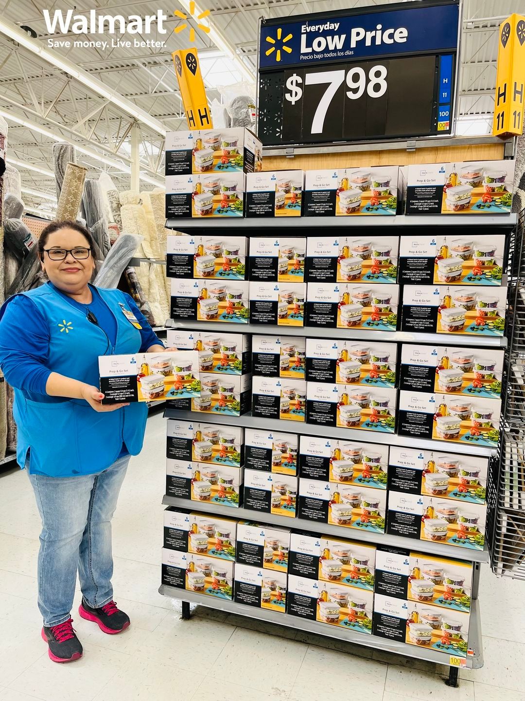 World's largest company by revenue Walmart sets world record