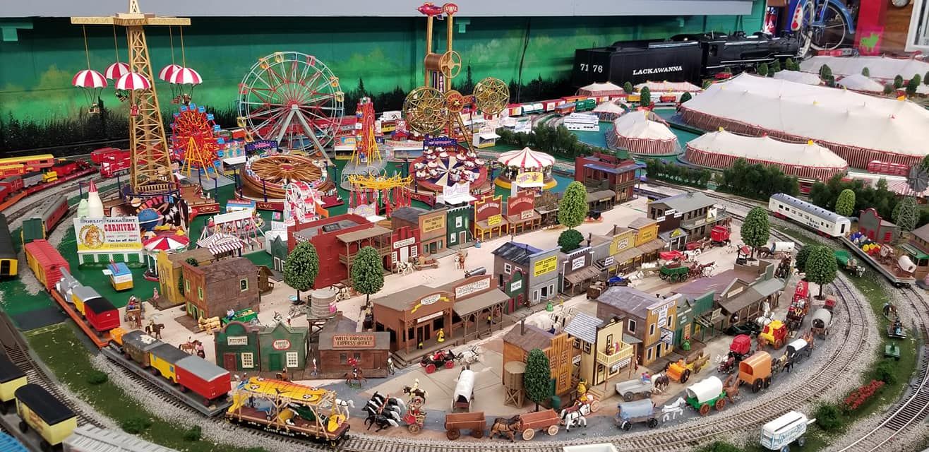 World's Largest Toy Museum Complex world record in Branson, Missouri