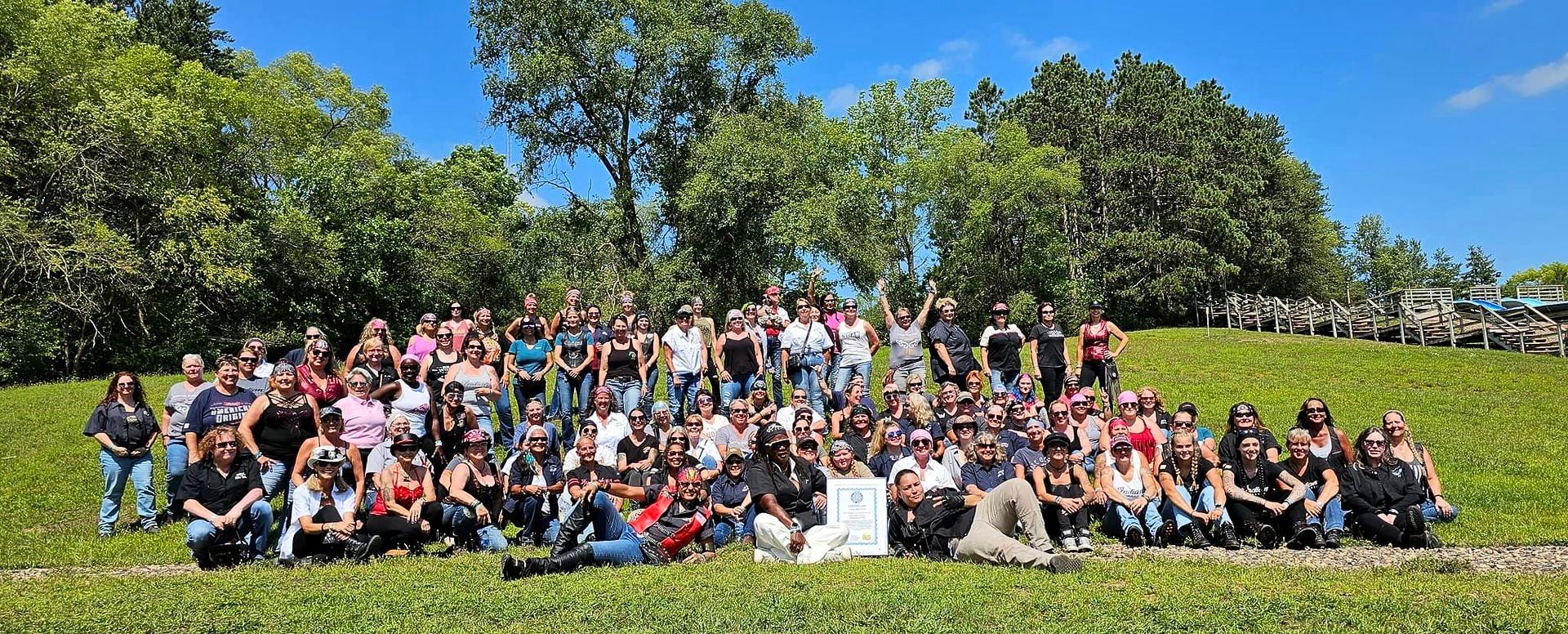 Longest Parade of Female Indian Motorcycle Riders: Indian Bike Week 2023 sets new world record