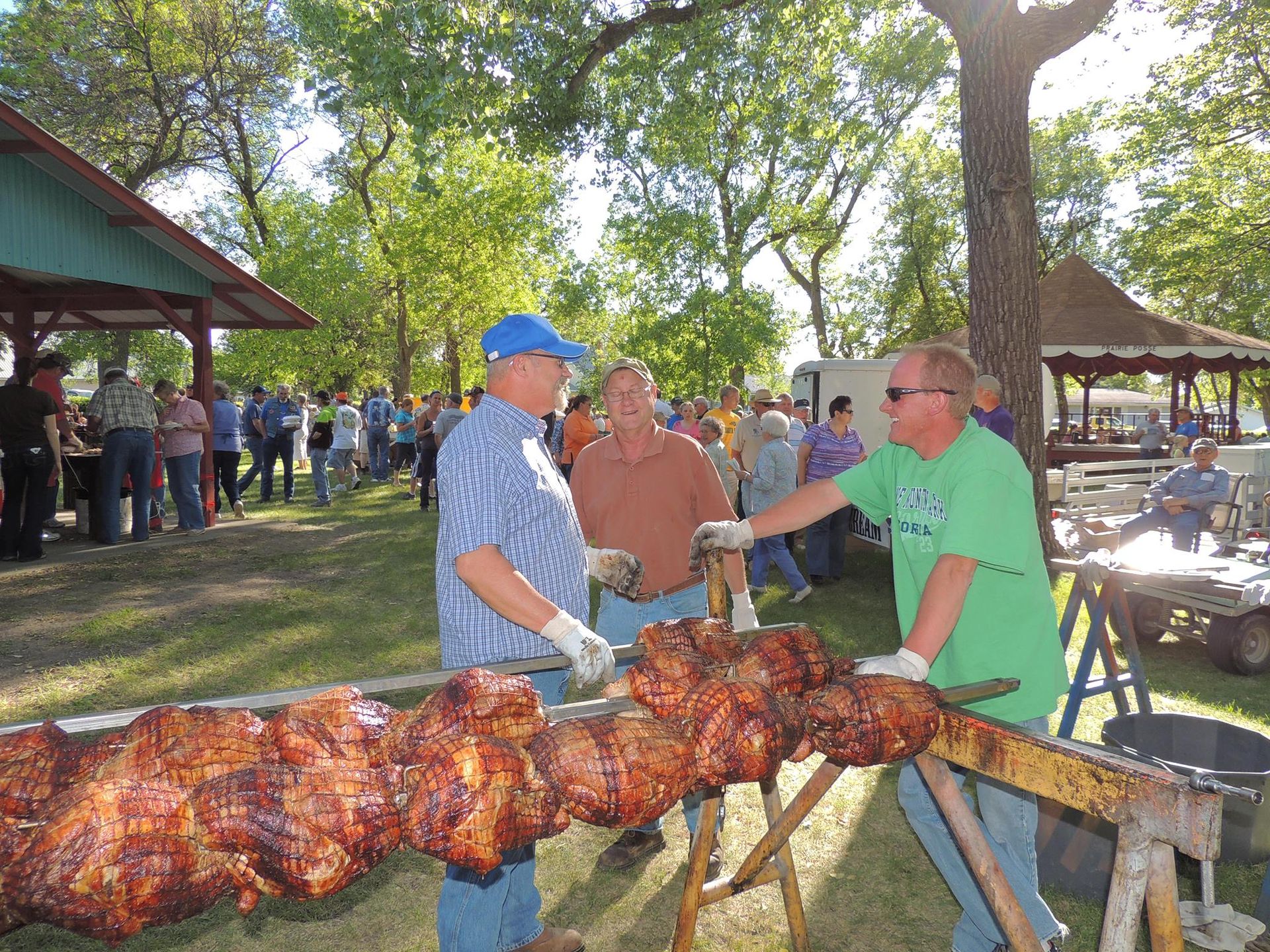 World’s Largest Turkey Barbecue world record In North Dakota