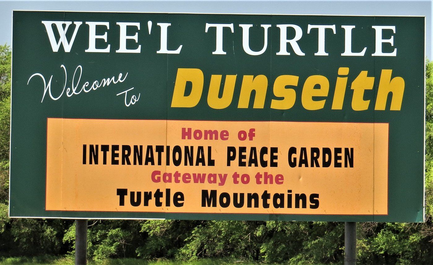 World's Largest ManMade Turtle world record in Dunseith, North Dakota