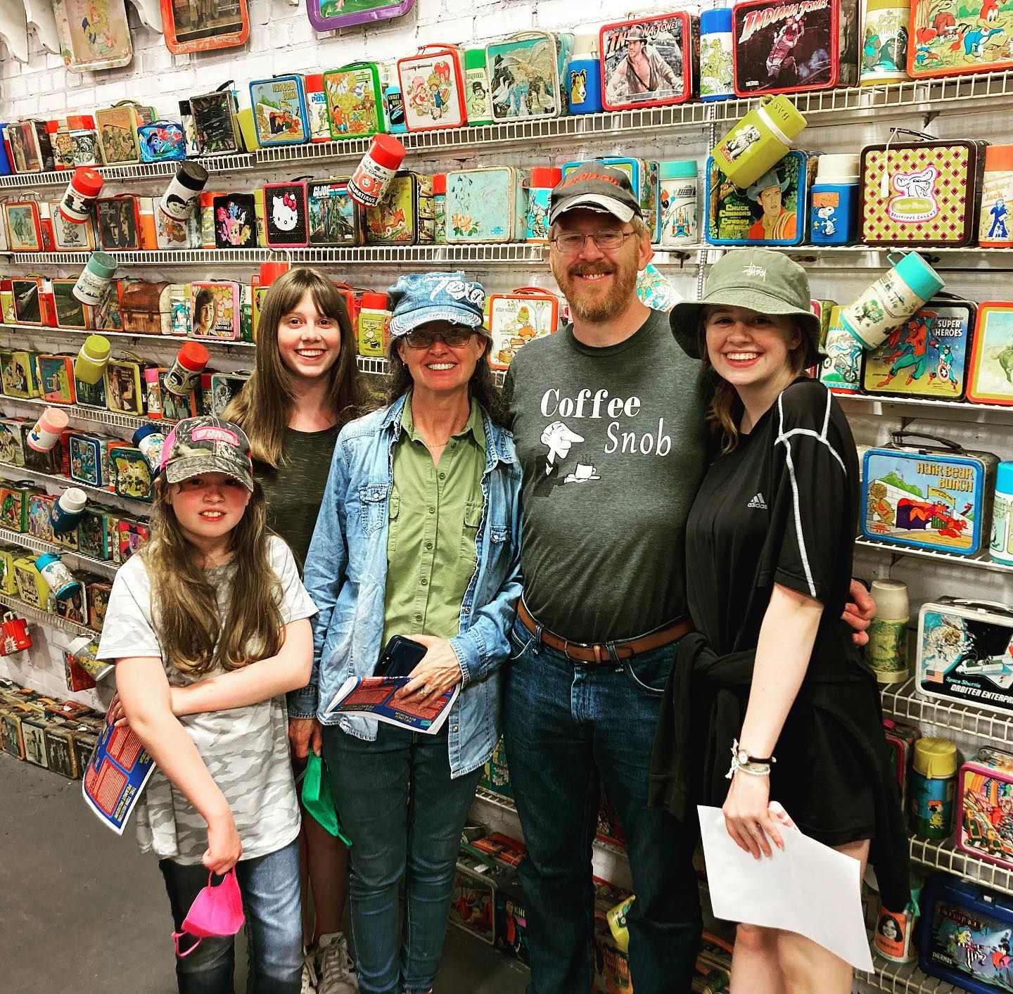 Worlds Largest Lunchbox Museum: world record in Columbus, Georgia