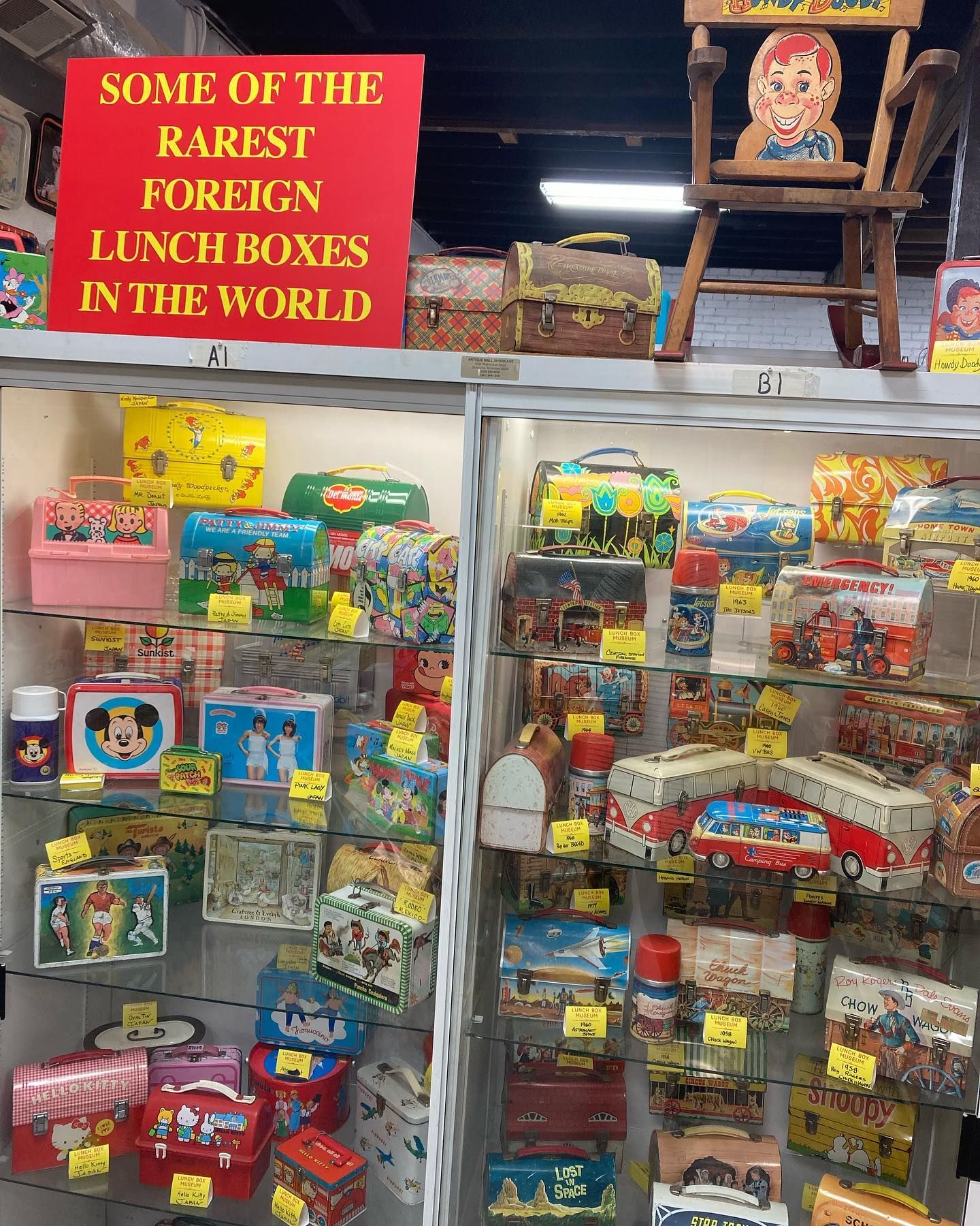 Worlds Largest Lunchbox Museum world record in Columbus,