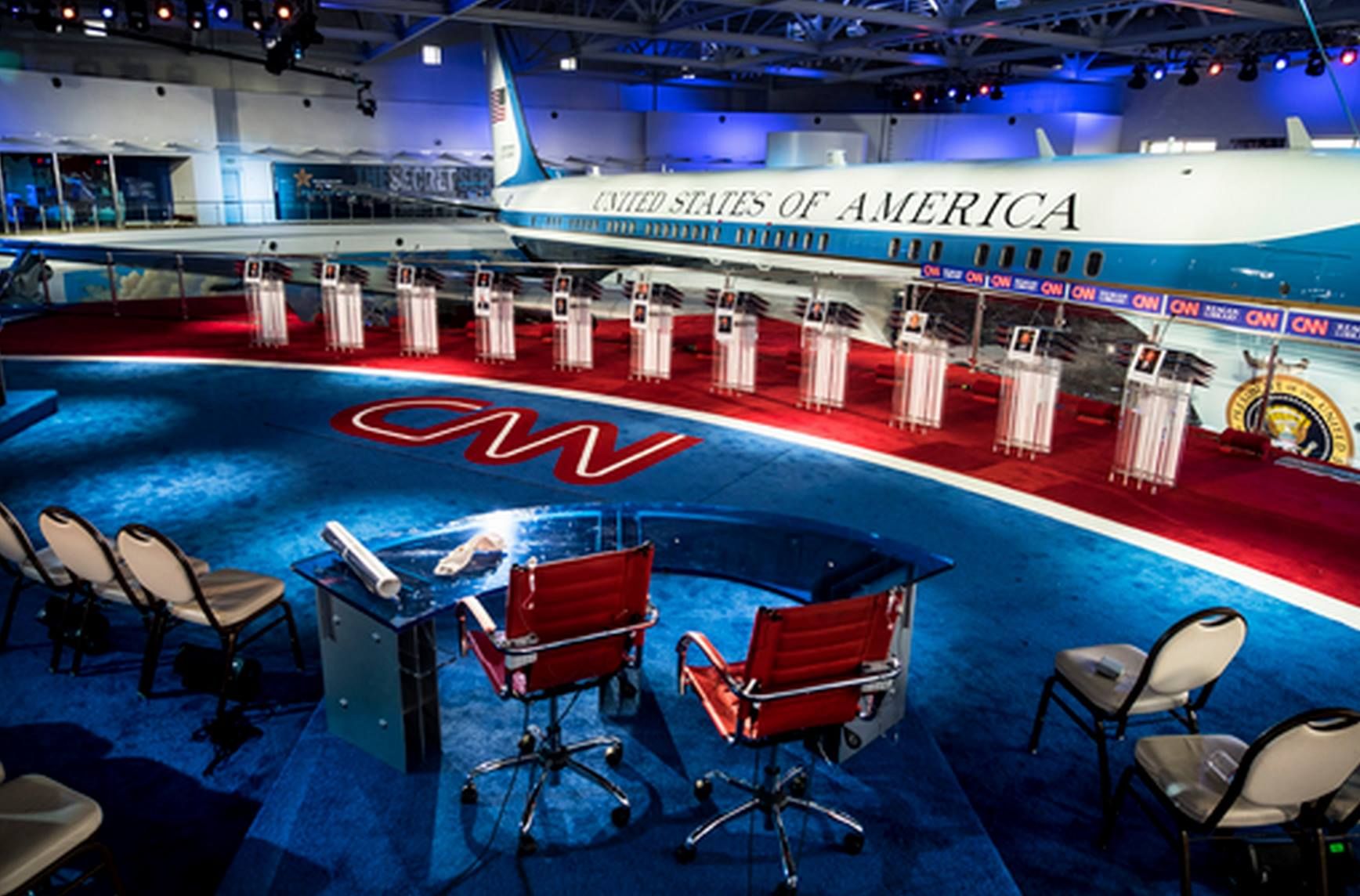 World's first 24hour news channel world record in Atlanta,