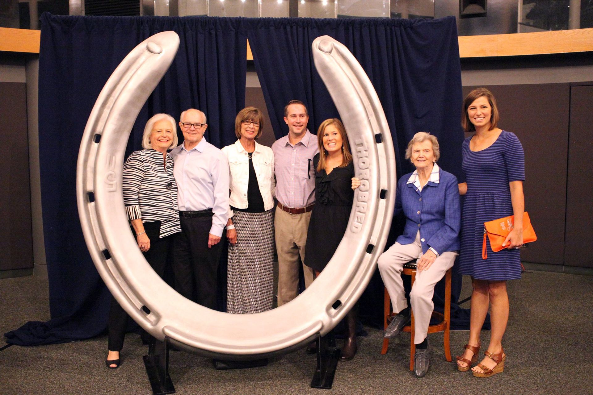 World's Largest Horseshoe Replica: world record in Louisville, Kentucky