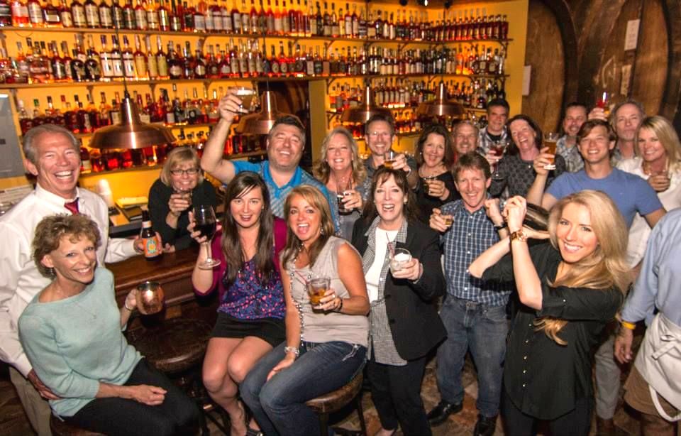 World's largest collection of bourbon and rye whiskeys: world record in Newport, Kentucky