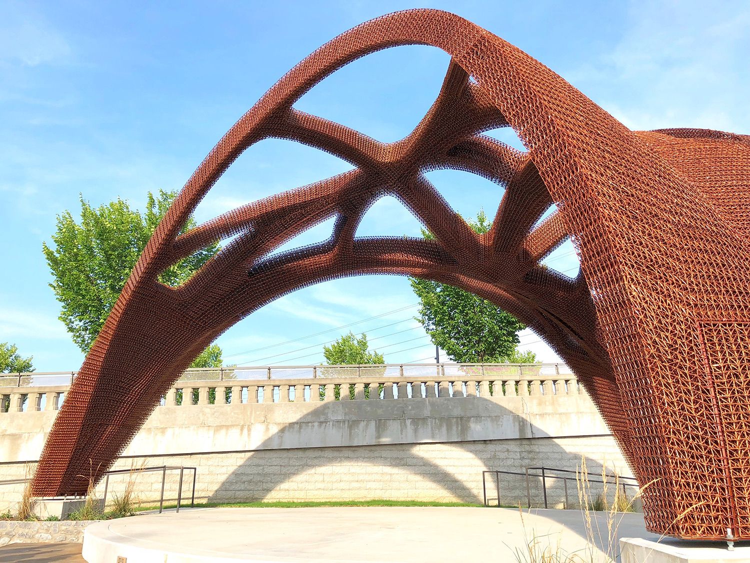 World's Largest 3DPrinted Structure world record in Chattanooga
