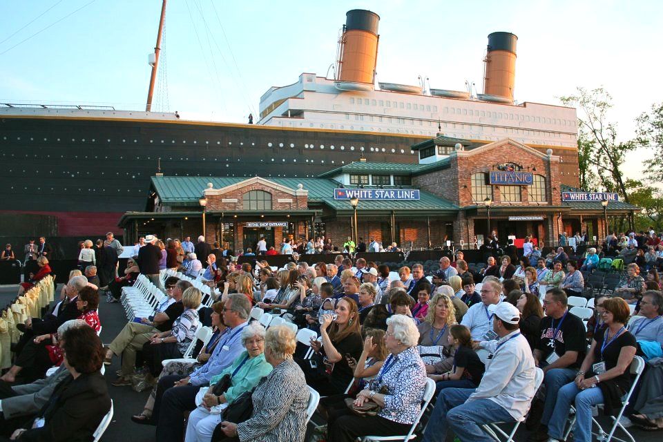 World’s Largest Titanic Museum: world record in Pigeon Forge, Tennessee