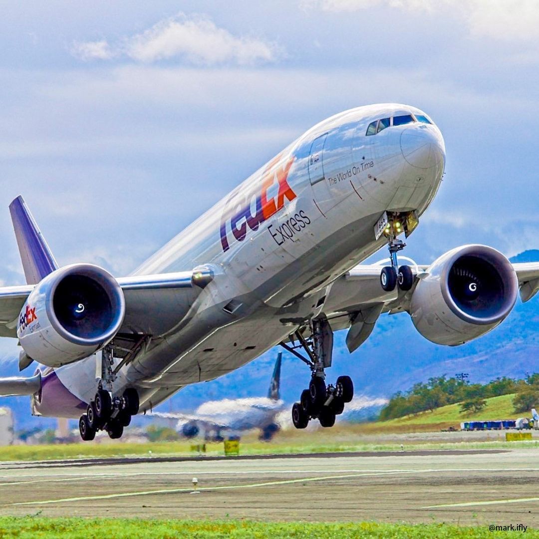 World's Largest Cargo Airline world record in Memphis, Tennessee