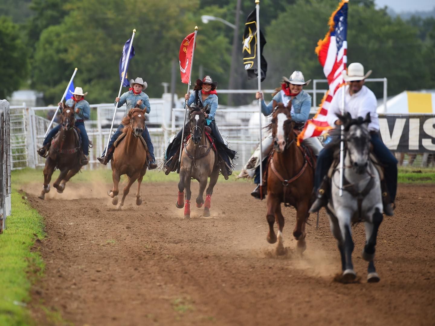 World's Largest Amateur Rodeo: world record in Pawhuska, Oklahoma