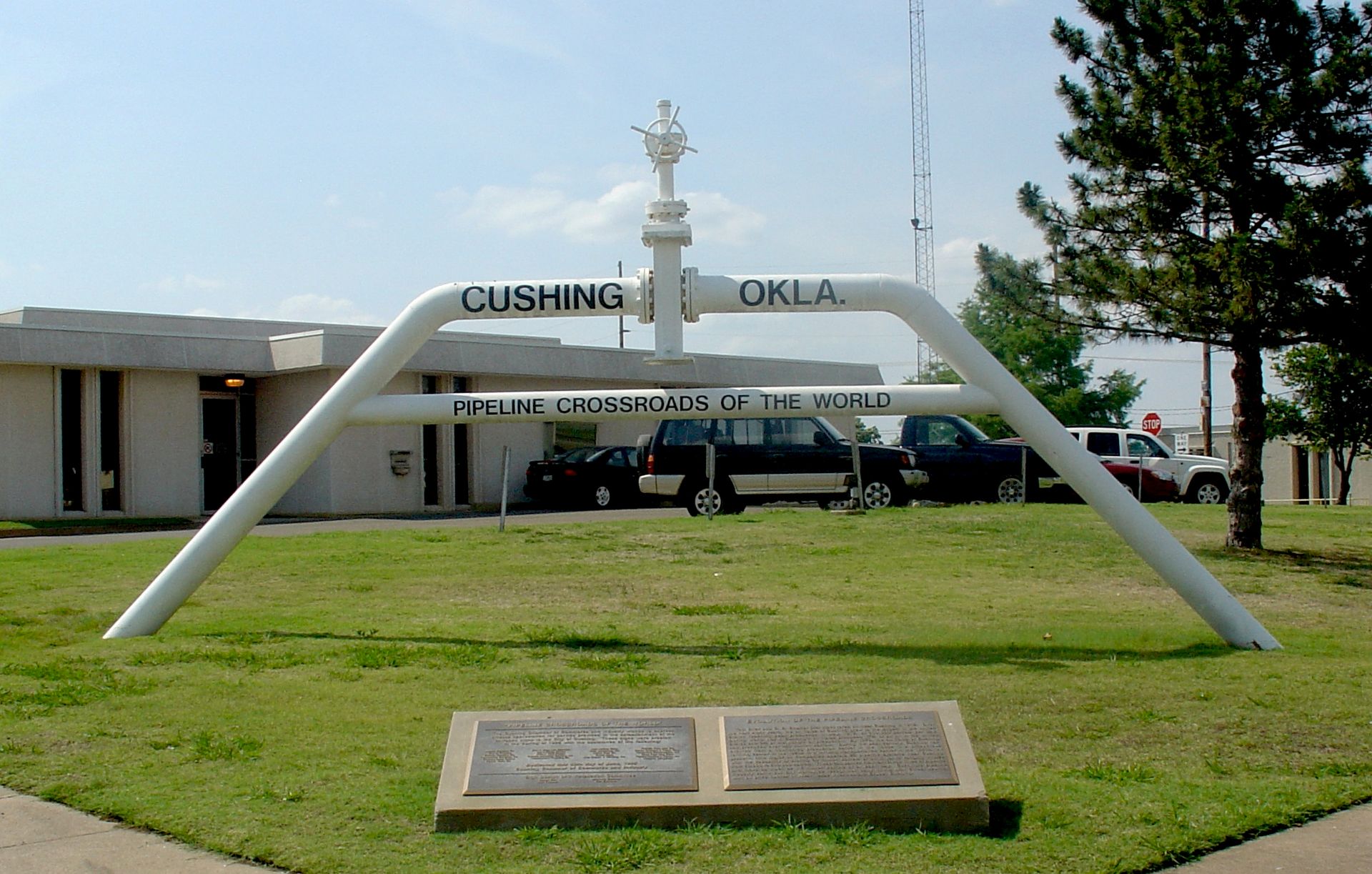 World’s Biggest Tank Farm: world record in Cushing, Oklahoma
