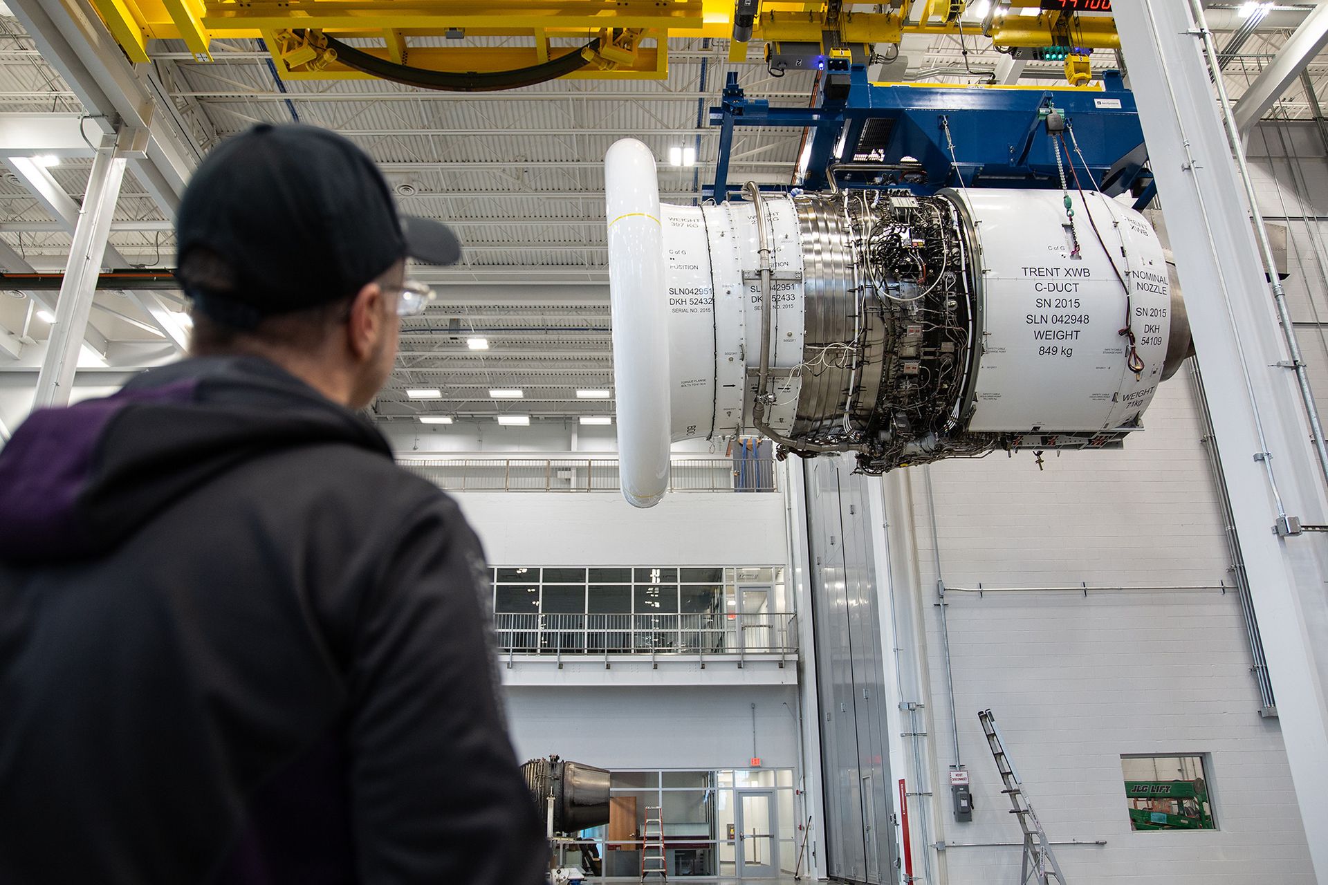 World's largest commercial aviation facility: world record in Tulsa, Oklahoma
