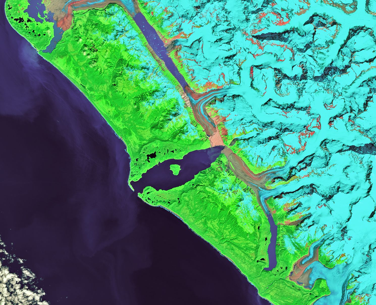 World's Tallest Tsunami, world record in Lituya Bay, Alaska