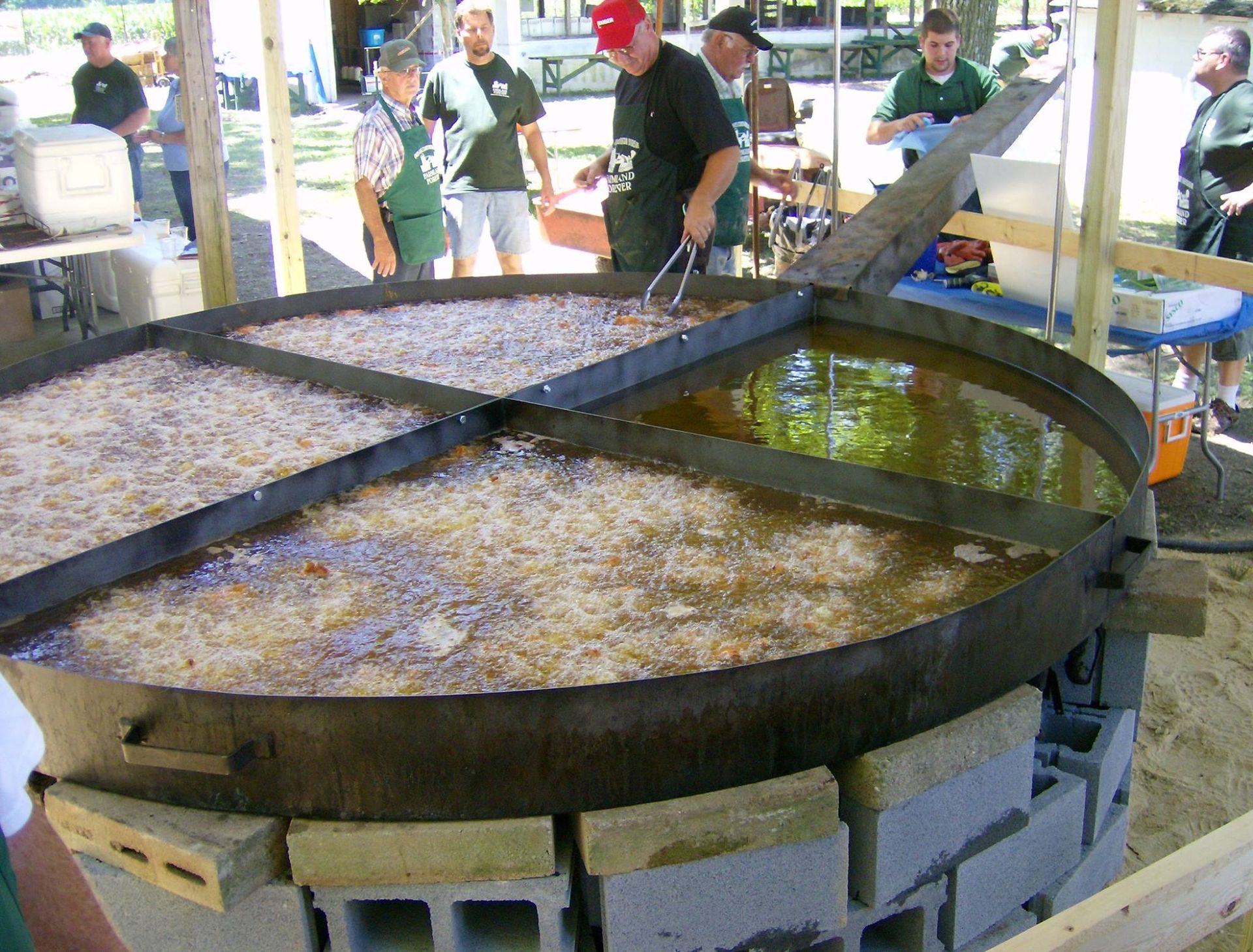World's Largest Frying Pan, world record in Delaware