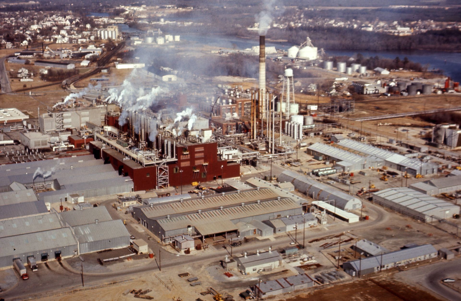 World’s First Nylon Plant, world record in Seaford, Delaware