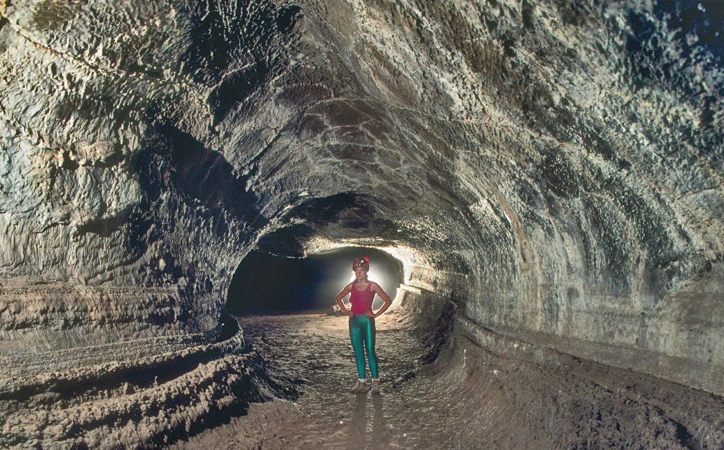 World's Longest Lava Tube, world record in Hawaii
