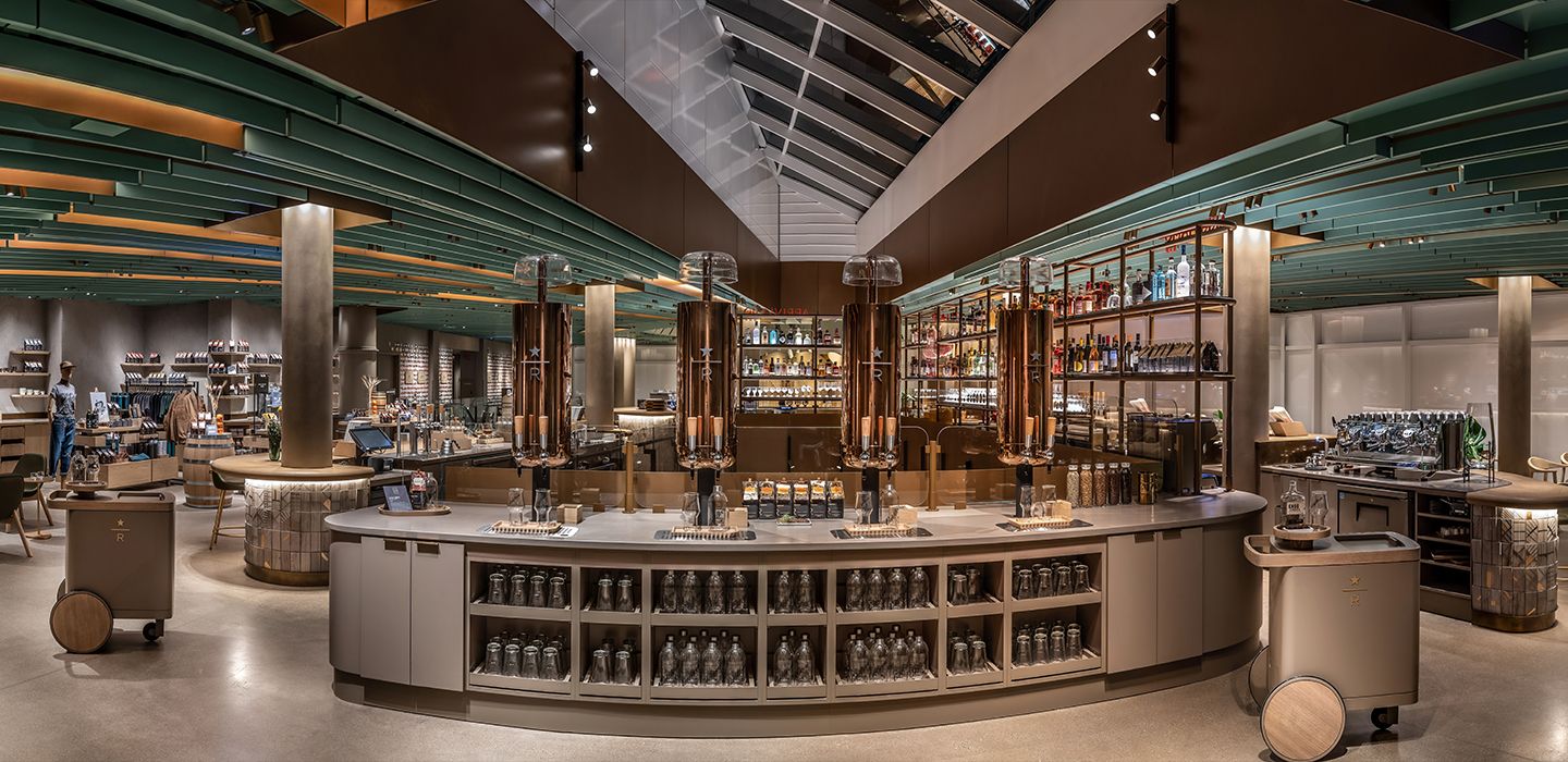 World's Largest Starbucks, world record in Chicago, Illinois