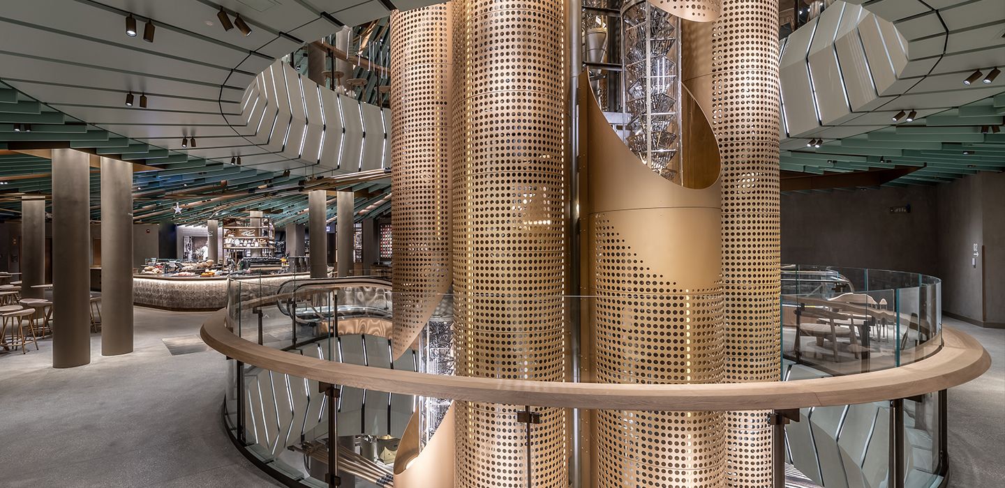 World's Largest Starbucks, world record in Chicago, Illinois