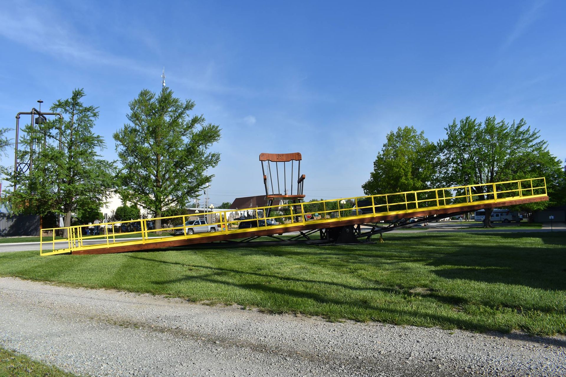 World's Largest Teeter Totter, world record in Casey, Illinois