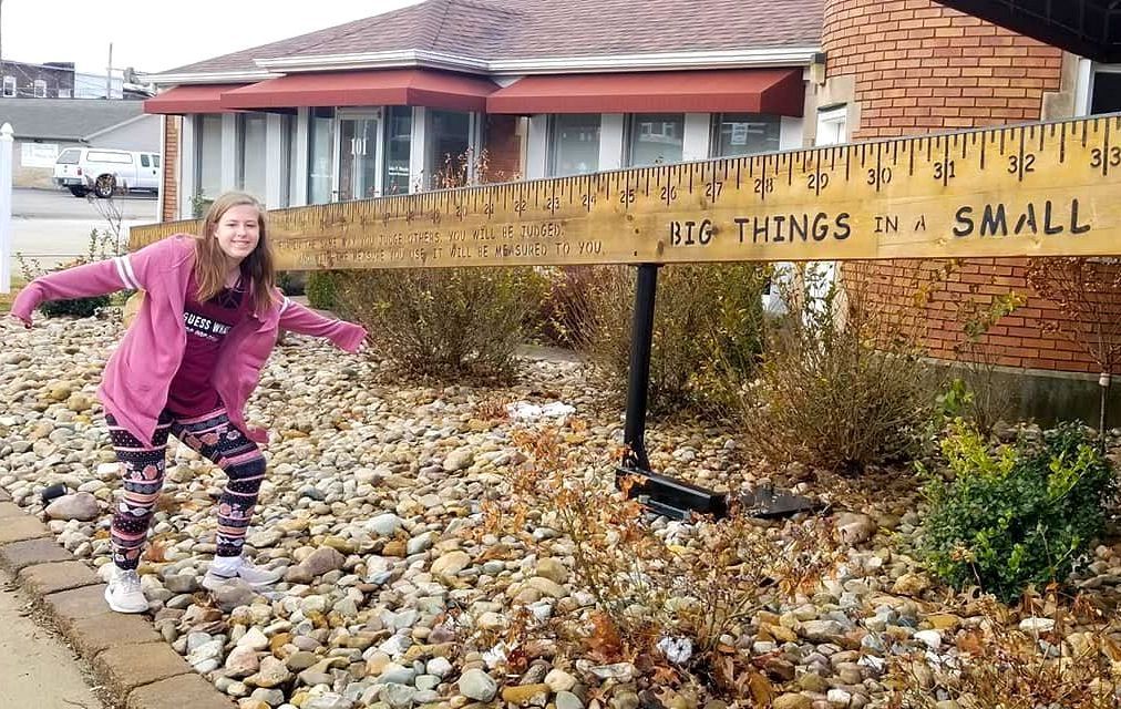 World's Largest Yardstick, world record in Casey, Illinois