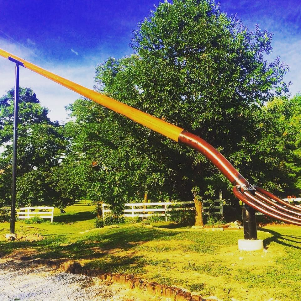 World's Largest Pitchfork, world record in Casey, Illinois