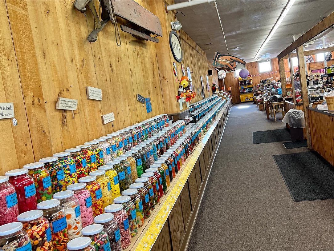 World's Longest Candy Counter, world record in Littleton, New Hampshire