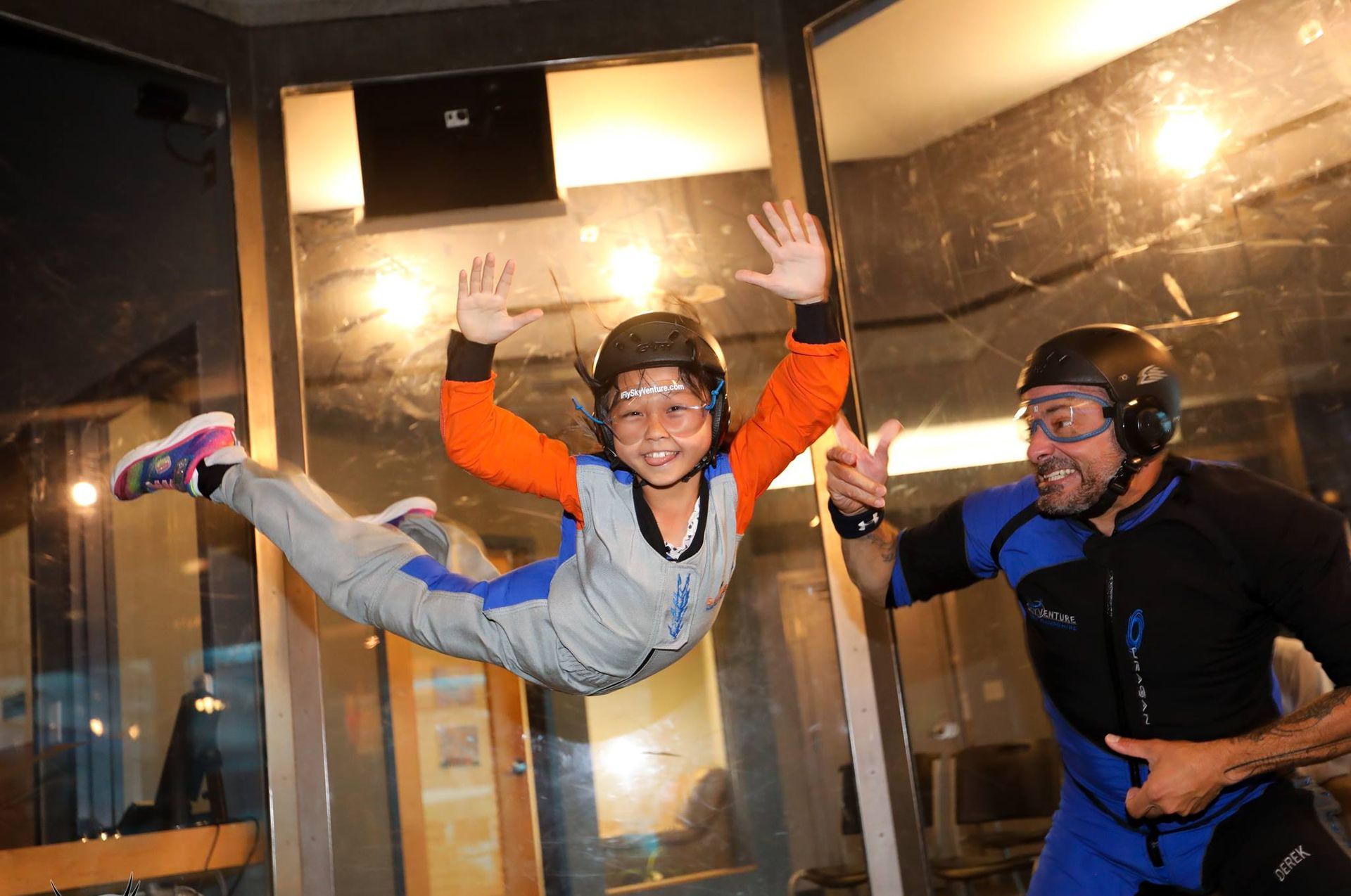 World’s First Skydiving and Indoor Surf Park, world record in Nashua