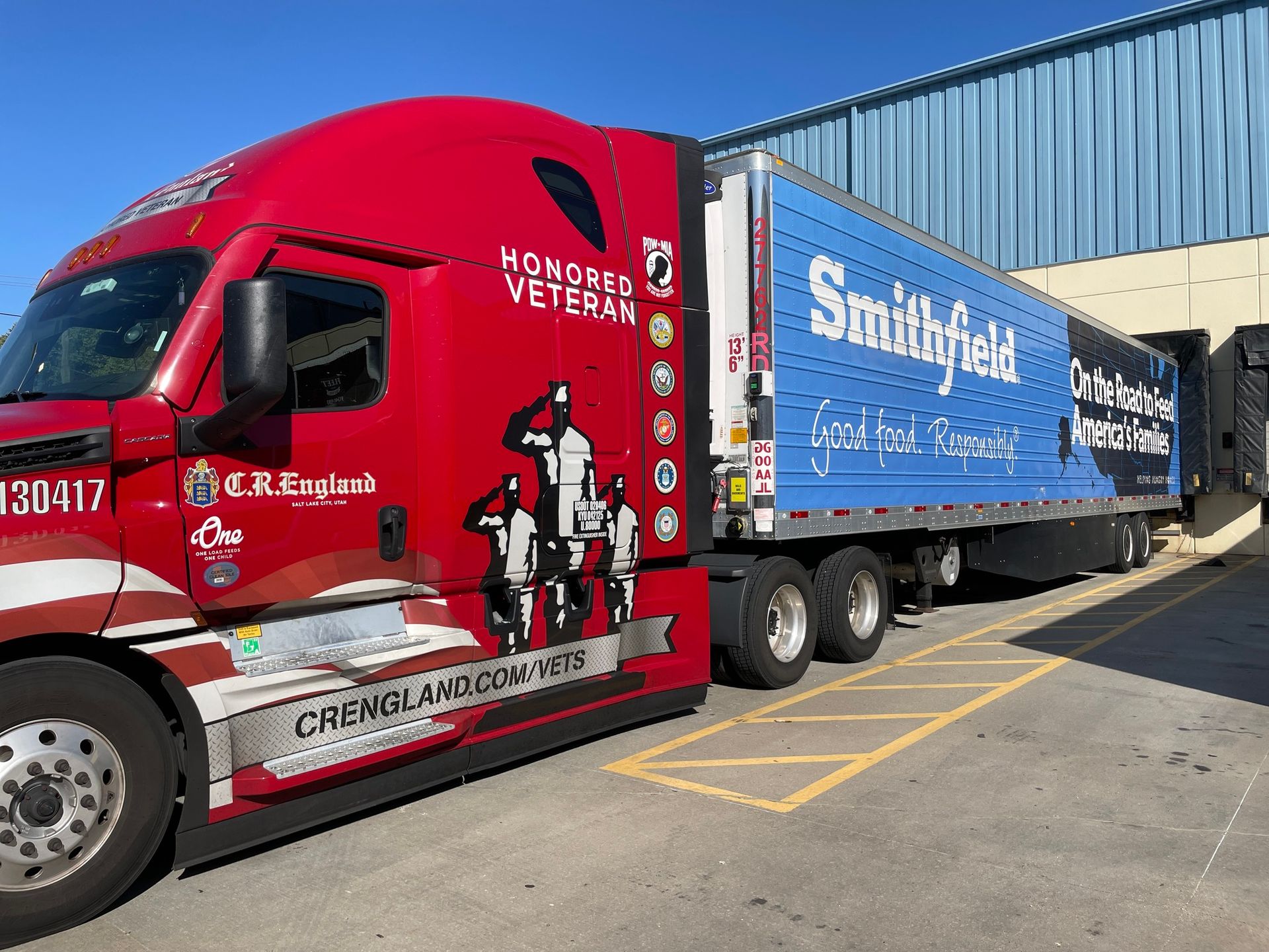 World's Largest Pork Processing Plant, world record in Tar Heel, North