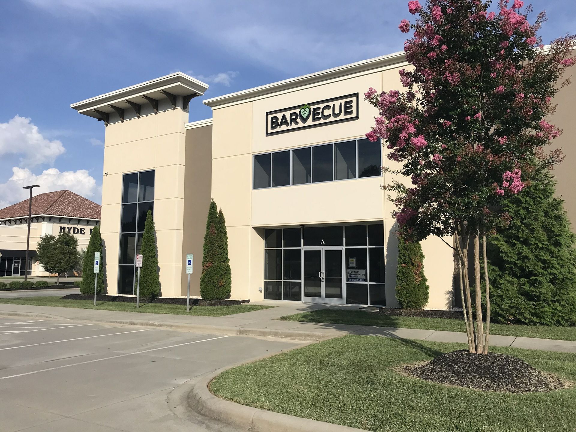 World's Largest Plant-Based Smokehouse, world record in Cornelius, North Carolina