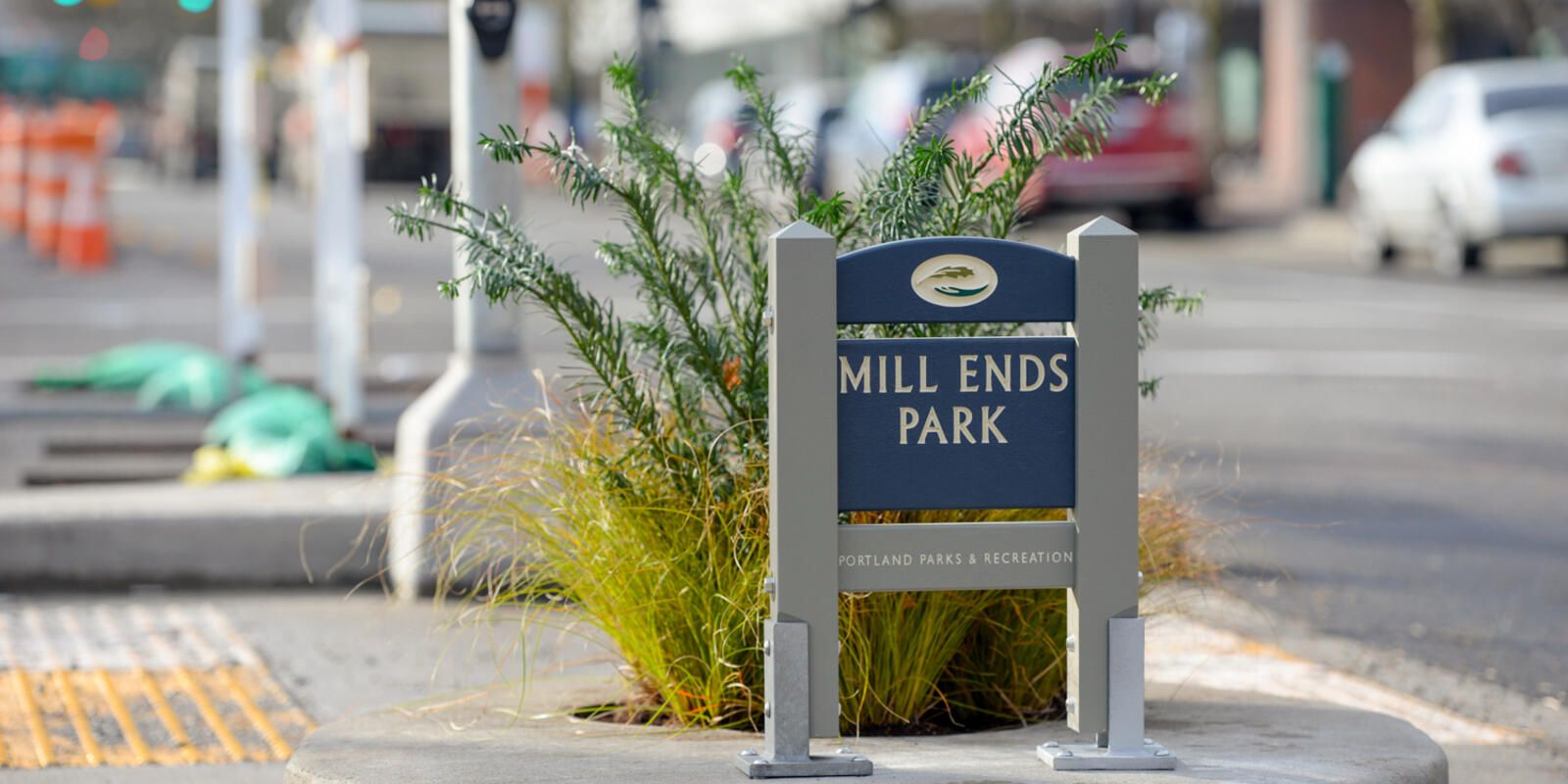 World’s Smallest City Park, world record in Portland, Oregon