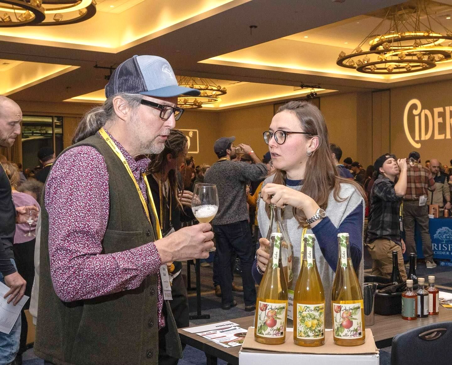 World’s Largest Cider Conference, world record in Portland, Oregon