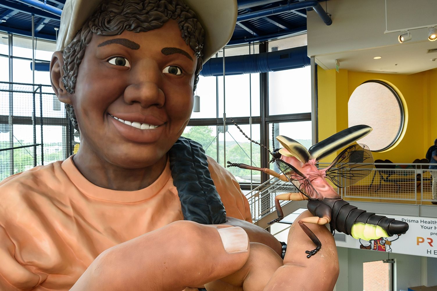 World's Biggest Kid Sculpture, world record in Columbia, South Carolina