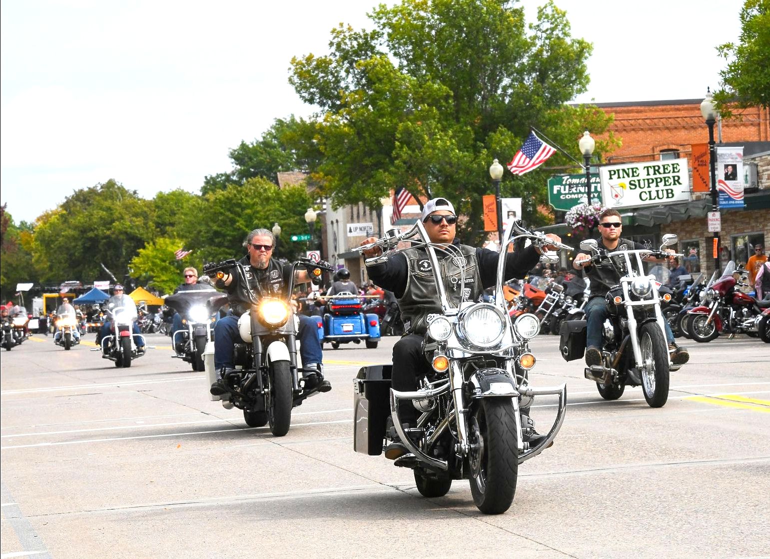 World's Biggest Motorcycle Event, world record in Sturgis, South Dakota
